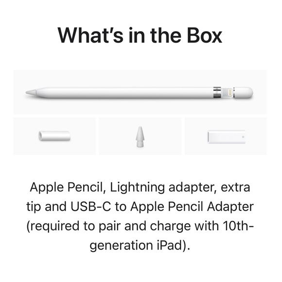 Apple iPencil (1st Gen) - Picture 6 of 10